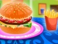 Spiel Hamburger Decoration