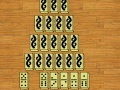 Spiel Put a solitaire from dominoes