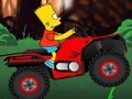 Spiel Bart Simpson ATV Drive