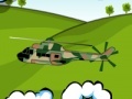 Spiel Flying a helicopter maneuver