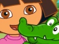 Spiel Dora Care Baby Crocodile