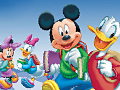 Spiel Mickey School Online Coloring