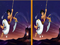 Spiel Aladdin - spot the Difference