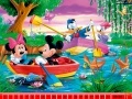 Spiel Hidden Numbers Mickey Mouse