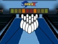 Spiel Bowling along with Sonic