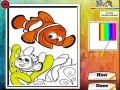 Spiel Finding Nemo Coloring