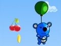 Spiel Blue Panda Fruits Catcher