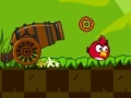 Spiel Angry birds guarding chicks