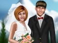 Spiel Cute wedding couple