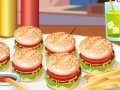 Spiel Cute little mini burgers