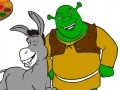 Spiel Shrek coloring