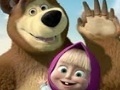 Spiel Masha and the Bear in the woods