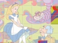 Spiel Puzzle Alice in Wonderland