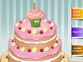 Spiel Birthday cake decor
