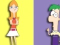 Spiel Phineas Ferb colours memory