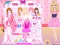Spiel Pink princess dress up