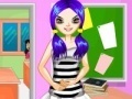 Spiel Emo school girl dress up