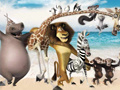 Spiel Madagascar - Find the Alphabets