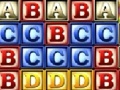 Spiel ABC Cubes