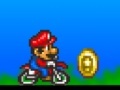 Spiel Mario On a Motorcycle
