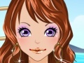 Spiel Pirat girl - Make up game