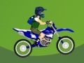 Spiel A trip on a motorcycle Ben 10