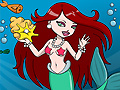 Spiel Mermaid Aquarium Coloring