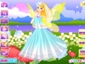 Spiel Fairy bride dress up
