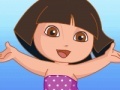 Spiel Dora dressup