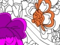 Spiel Flowers coloring