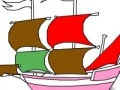 Spiel Amazing Ship coloring