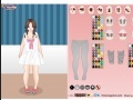 Spiel Kawaii chubby girl dress up game