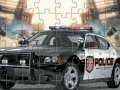 Spiel Charger Police Car Jigsaw