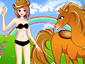 Spiel Cool Girl And Horse