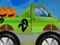 Spiel Monster truck Halloween race
