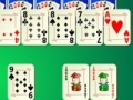 Spiel Triple tower solitaire