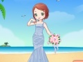 Spiel Summer bride dress up game