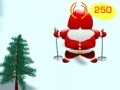 Spiel Santa Snowboard