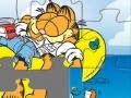 Spiel Garfield Puzzles