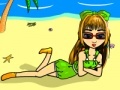 Spiel Beach Girl Anime Dressup 