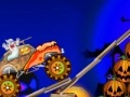 Spiel Halloween Monster Car