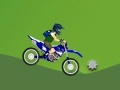 Spiel The race for motorcycles. Ben 10