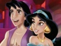 Spiel Puzzle mania Aladdin and Jasmine