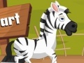Spiel Racing Zebra