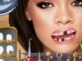 Spiel Rihanna at the dentist