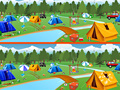 Spiel Camping Differences