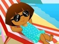 Spiel Dora At Beach