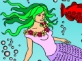 Spiel Mermaids - Rossy Coloring Games
