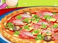 Spiel Delicious pizza