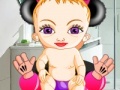 Spiel Cute Baby Girl Bath